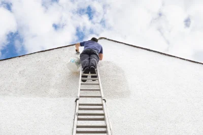 Peinture extérieure à la Touche — façades et ravalement